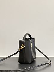 Okify YSL Le 37 Bucket Small Bag Gray 15x13x6cm - 6