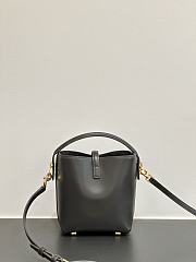 Okify YSL Le 37 Bucket Small Bag Gray 15x13x6cm - 3