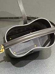 Okify YSL Le 37 Bucket Small Bag Gray 15x13x6cm - 5