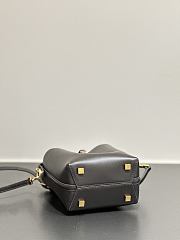 Okify YSL Le 37 Bucket Small Bag Gray 15x13x6cm - 4