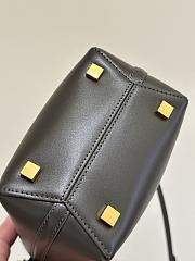 Okify YSL Le 37 Bucket Small Bag Gray 15x13x6cm - 2