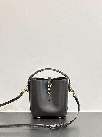 Okify YSL Le 37 Bucket Small Bag Gray 15x13x6cm