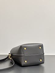 Okify YSL Le 37 Bucket Medium Bag Gray 20x17x13cm - 6