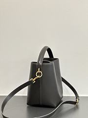 Okify YSL Le 37 Bucket Medium Bag Gray 20x17x13cm - 5