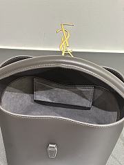 Okify YSL Le 37 Bucket Medium Bag Gray 20x17x13cm - 2