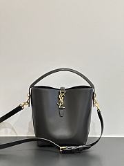 Okify YSL Le 37 Bucket Medium Bag Gray 20x17x13cm - 1