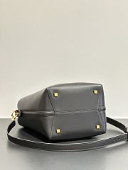 Okify YSL Le 37 Bucket Large Bag Gray 25x20x16cm - 5