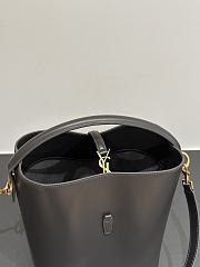 Okify YSL Le 37 Bucket Large Bag Gray 25x20x16cm - 4