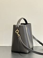 Okify YSL Le 37 Bucket Large Bag Gray 25x20x16cm - 3