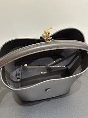 Okify YSL Le 37 Bucket Large Bag Gray 25x20x16cm - 2