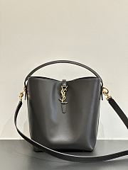 Okify YSL Le 37 Bucket Large Bag Gray 25x20x16cm - 1