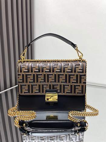 Okify Fendi Kan U Bag 25x17x10cm