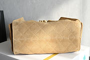 Okify CC 25 Hobo Small Bag Sand Beige Suede 22x20x12.5cm - 3