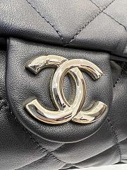 Okify CC 23B Hobo Bag Small Black 29.5x22.5x10cm - 5