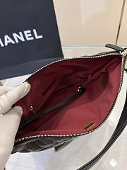 Okify CC 23B Hobo Bag Small Black 29.5x22.5x10cm - 6