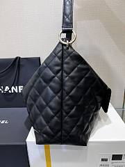 Okify CC 23B Hobo Bag Large Black 39x28x10cm - 5