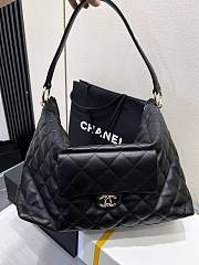 Okify CC 23B Hobo Bag Large Black 39x28x10cm - 1