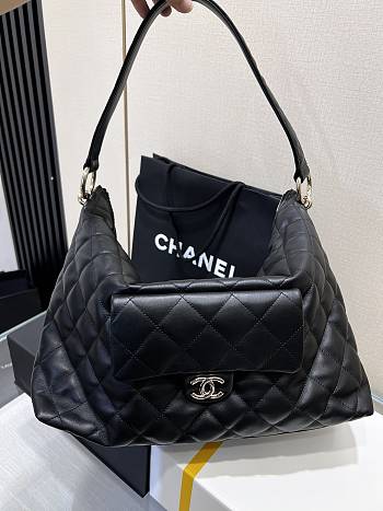 Okify CC 23B Hobo Bag Large Black 39x28x10cm
