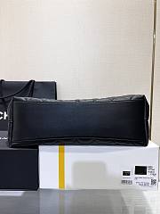 Okify CC 23B Hobo Bag Large Black 39x28x10cm - 2