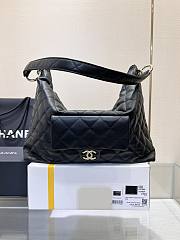 Okify CC 23B Hobo Bag Large Black 39x28x10cm - 3