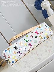 Okify Louis Vuitton x TM CarryAll East West Bag M27578 33x20x10cm  - 5