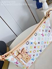 Okify Louis Vuitton x TM CarryAll East West Bag M27578 33x20x10cm  - 6