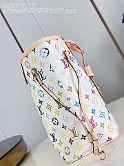 Okify Louis Vuitton x TM Neverfull MM Bag M27787 32x29x17cm - 6