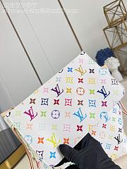 Okify Louis Vuitton x TM Neverfull MM Bag M27787 32x29x17cm - 2