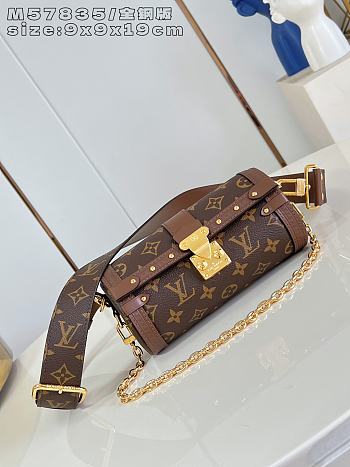 Okify Louis Vuitton Papillon Trunk Bag M57835 19x9x9cm