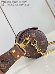 Okify Louis Vuitton Papillon Trunk Bag M57835 19x9x9cm - 5