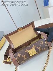 Okify Louis Vuitton Papillon Trunk Bag M57835 19x9x9cm - 3