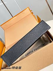 Okify Louis Vuitton Pochette Voyage MM BAG Black Taiga M30450 27x21x6cm - 2