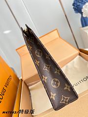 Okify Louis Vuitton Toiletry Pouch Brown Monogram M47542 25x20x5cm - 5