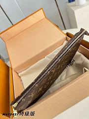 Okify Louis Vuitton Toiletry Pouch Brown Monogram M47542 25x20x5cm - 4