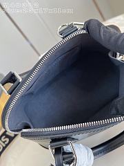 Okify Louis Vuitton Alma BB Bag Black Epi M40302 23x17x11cm - 4