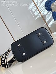 Okify Louis Vuitton Alma BB Bag Black Epi M40302 23x17x11cm - 3