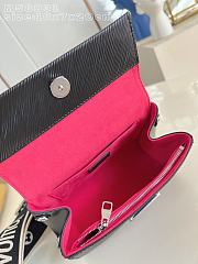 Okify Louis Vuitton Cluny Bag Black Epi 20x16x7cm - 6