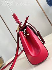 Okify Louis Vuitton Cluny Bag Red Epi M58931 20x16x7cm - 5
