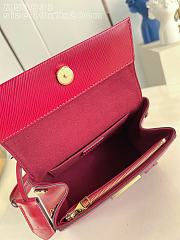 Okify Louis Vuitton Cluny Bag Red Epi M58931 20x16x7cm - 4