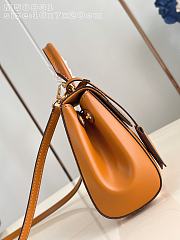 Okify Louis Vuitton Cluny Bag Brown Caramel Epi 20x16x7cm - 5