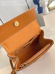 Okify Louis Vuitton Cluny Bag Brown Caramel Epi 20x16x7cm - 2