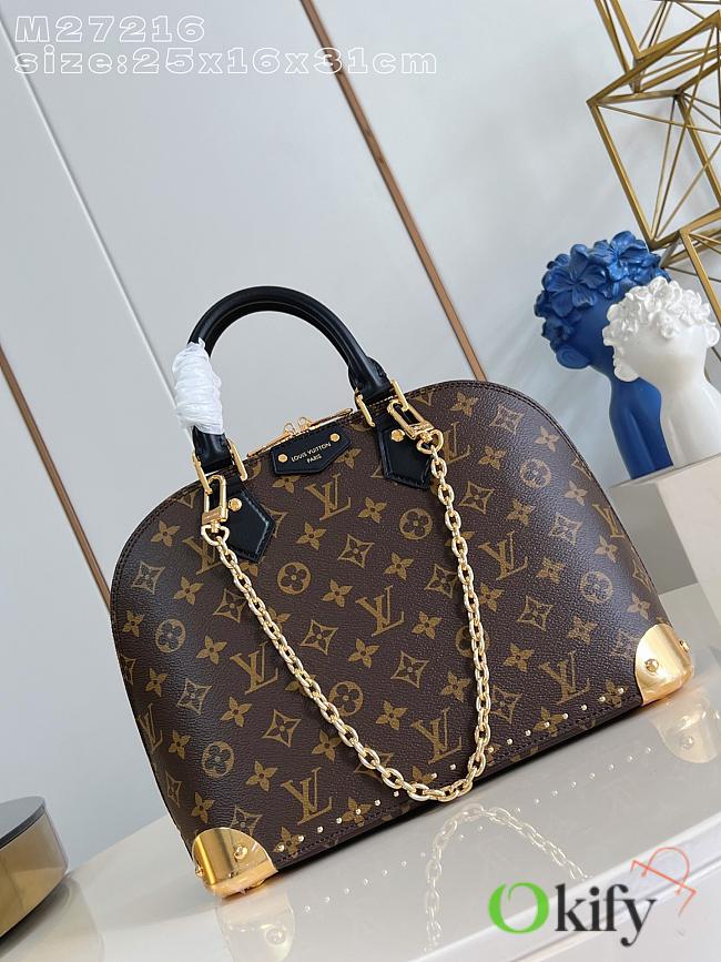 Okify Louis Vuitton Alma Trunk PM M27216 31x25x16cm - 1
