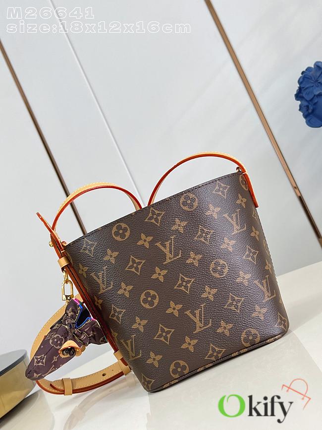 Okify Louis Vuitton All In BB Bag M26641 18x16x12cm - 1