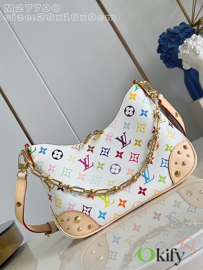 Okify Louis Vuitton x TM Boulogne Bag M27790 29x16x9cm - 1