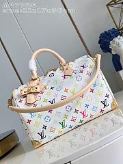 Okify Louis Vuitton x TM Speedy Soft 30 Bag M27789 30x21x17cm - 1