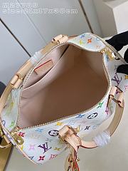 Okify Louis Vuitton x TM Speedy Soft 30 Bag M27789 30x21x17cm - 6