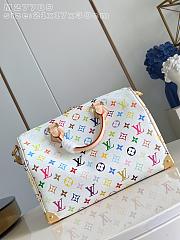 Okify Louis Vuitton x TM Speedy Soft 30 Bag M27789 30x21x17cm - 4
