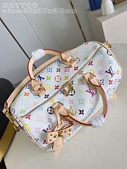 Okify Louis Vuitton x TM Speedy Soft 30 Bag M27789 30x21x17cm - 3