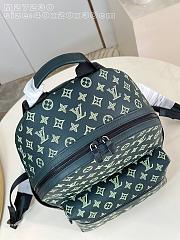 Okify Louis Vuitton Discovery PM Backpack Dark Green M27230 40x30x20cm - 6