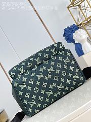 Okify Louis Vuitton Discovery PM Backpack Dark Green M27230 40x30x20cm - 2